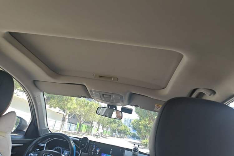 Used Geely Auto Vision X6 2020 1.4T CVT Luxury Edition Headliner