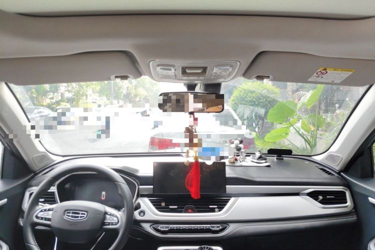 Used Geely Auto Vision X6 2020 1.4T CVT Asian Games Edition Headliner