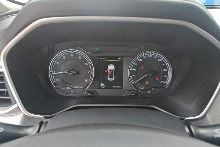 Used Geely Auto Vision X6 2020 1.4T CVT Luxury Edition Instrument Cluster