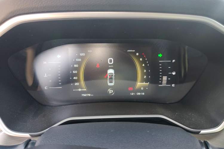 Used Geely Auto Vision X6 2020 1.4T CVT Asian Games Edition Instrument Cluster