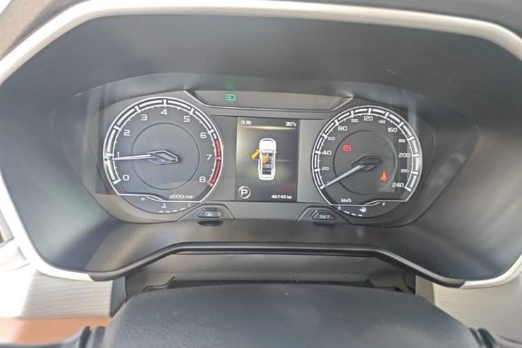 Used Geely Auto Vision X6 2020 1.4T CVT Luxury Edition Instrument Cluster