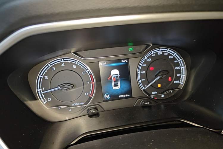 Used Geely Auto Vision X6 2020 1.4T Manual Luxury Model Instrument Cluster
