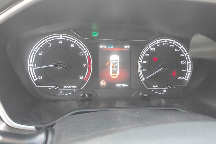 Used Geely Auto Vision X6 2020 1.4T CVT Luxury Edition Instrument Cluster