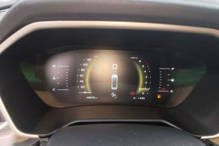 Used Geely Auto Vision X6 2020 1.4T CVT Asian Games Edition Instrument Cluster