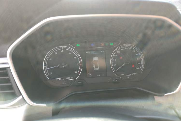 Used Geely Auto Vision X6 2020 1.4T CVT Luxury Edition Instrument Cluster