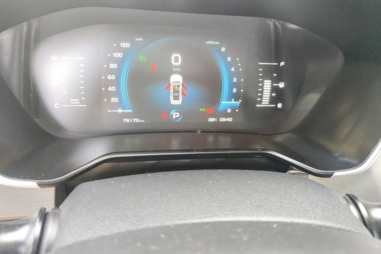 Used Geely Auto Vision X6 2020 1.4T CVT Asian Games Edition Instrument Cluster