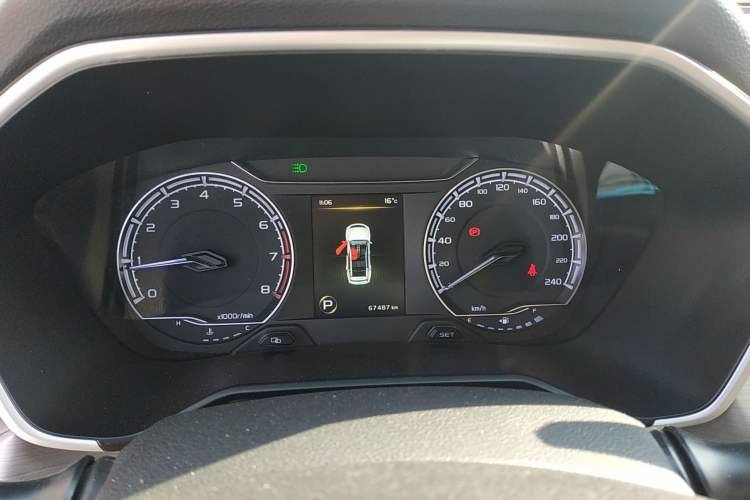 Used Geely Auto Vision X6 2020 1.4T CVT Luxury Edition Instrument Cluster