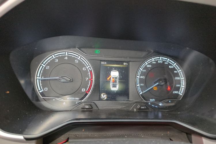 Used Geely Auto Vision X6 2020 1.4T Manual Luxury Model Instrument Cluster
