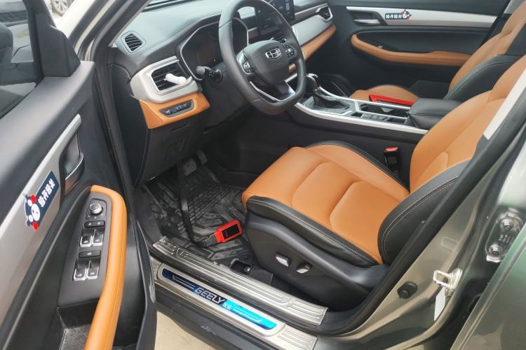Used Geely Auto Vision X6 2020 1.4T CVT Asian Games Edition Interior 3