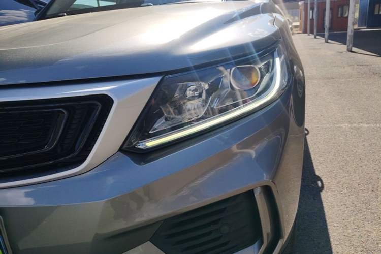 Used Geely Auto Vision X6 2020 1.4T CVT Asian Games Edition Left Front Headlight