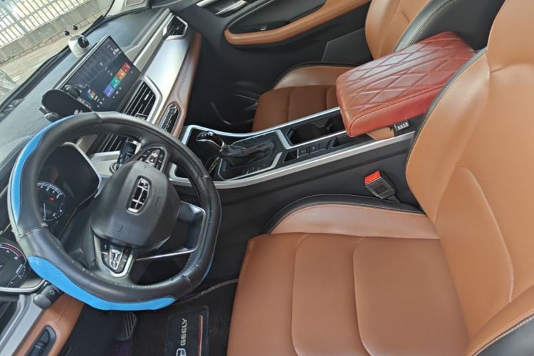 Used Geely Auto Vision X6 2020 1.4T CVT Luxury Edition Left Front Seat