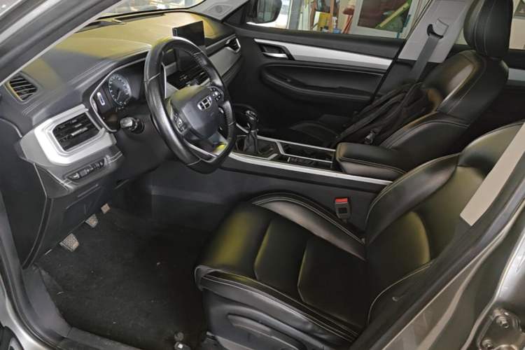 Used Geely Auto Vision X6 2020 1.4T Manual Luxury Model Left Front Seat