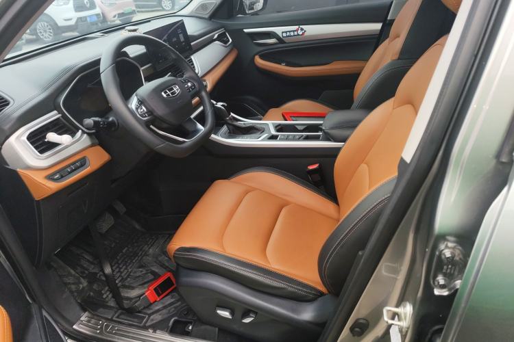 Used Geely Auto Vision X6 2020 1.4T CVT Asian Games Edition Left Front Seat