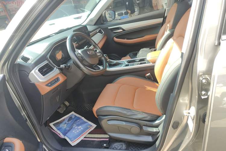 Used Geely Auto Vision X6 2020 1.4T CVT Luxury Edition Left Front Seat