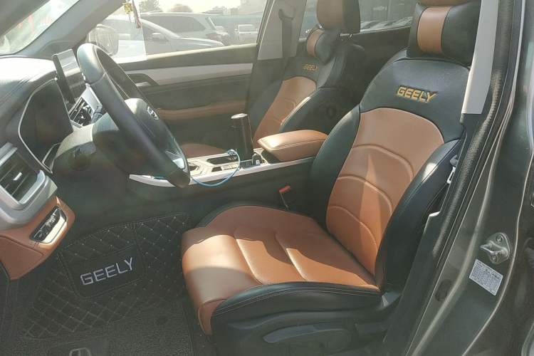 Used Geely Auto Vision X6 2020 1.4T CVT Luxury Edition Left Front Seat