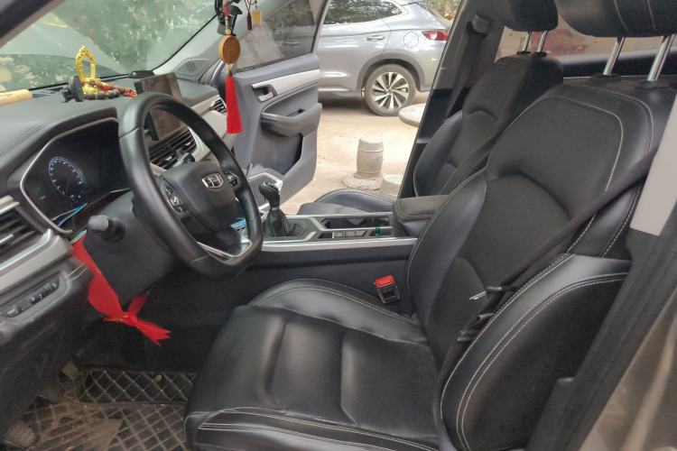 Used Geely Auto Vision X6 2020 1.4T Manual Luxury Model Left Front Seat