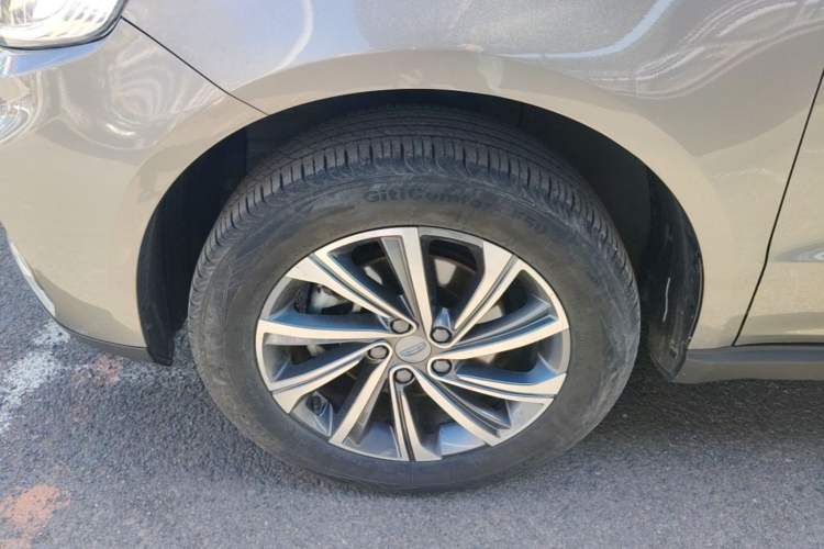 Used Geely Auto Vision X6 2020 1.4T CVT Asian Games Edition Left Front Wheel Hub