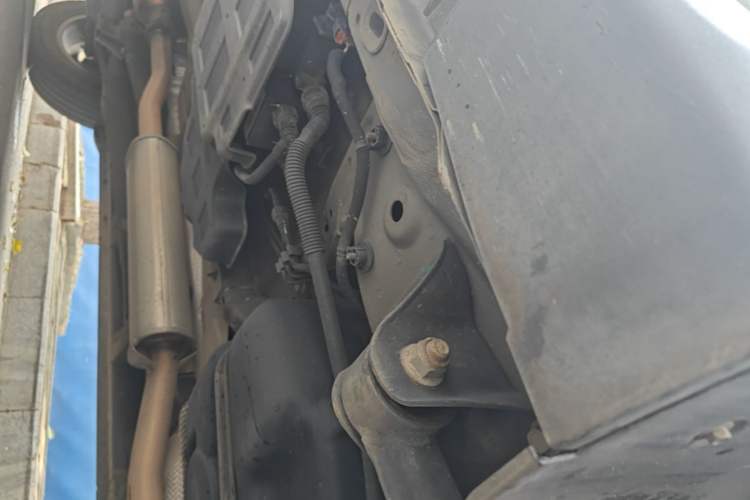 Used Geely Auto Vision X6 2020 1.4T CVT Luxury Edition Left Side Sill