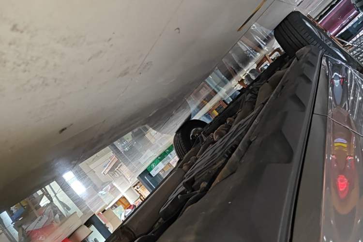 Used Geely Auto Vision X6 2020 1.4T Manual Luxury Model Left Side Sill