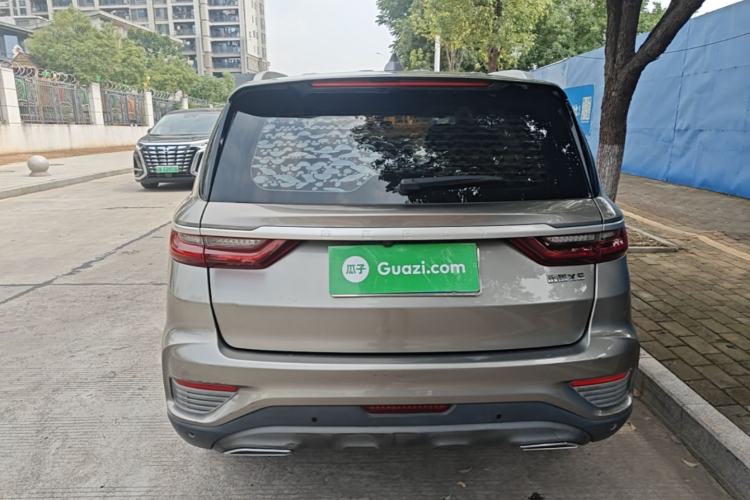 Used Geely Auto Vision X6 2020 1.4T CVT Luxury Edition Rear