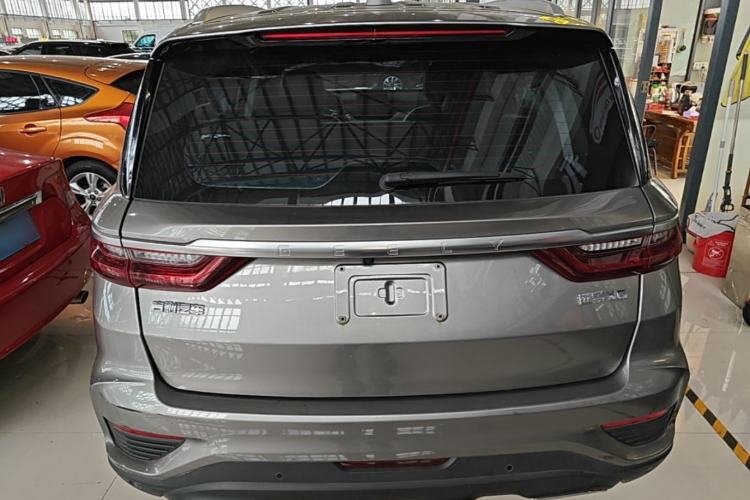 Used Geely Auto Vision X6 2020 1.4T Manual Luxury Model Rear