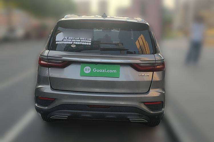 Used Geely Auto Vision X6 2020 1.4T CVT Luxury Edition Rear