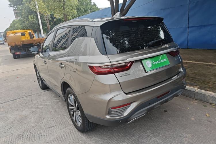 Used Geely Auto Vision X6 2020 1.4T CVT Luxury Edition Rear Left 45 Deg