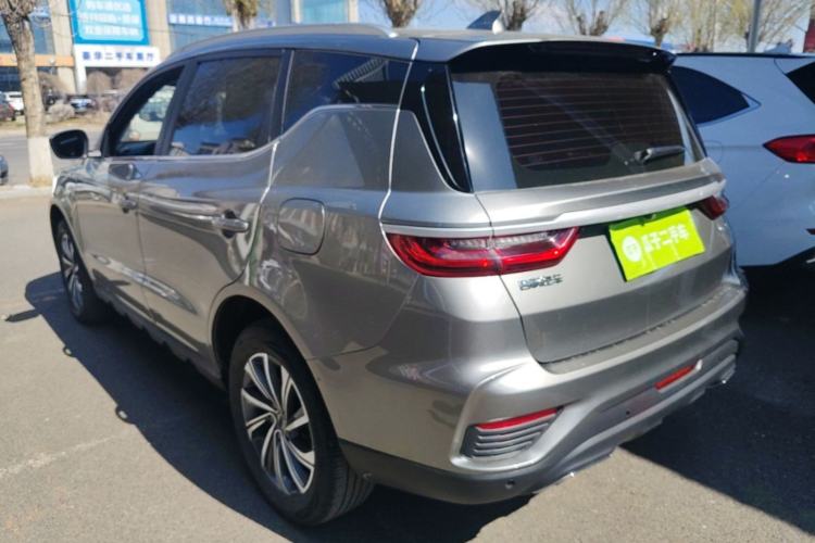 Used Geely Auto Vision X6 2020 1.4T CVT Asian Games Edition Rear Left 45 Deg