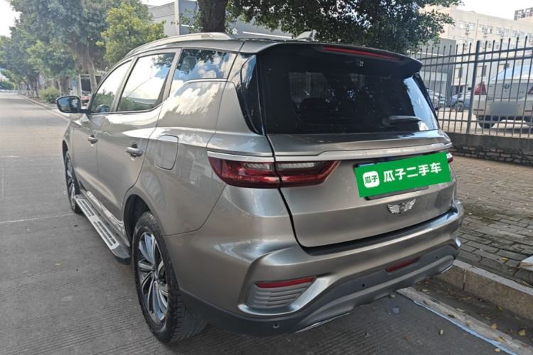 Used Geely Auto Vision X6 2020 1.4T CVT Luxury Edition Rear Left 45 Deg