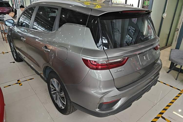 Used Geely Auto Vision X6 2020 1.4T Manual Luxury Model Rear Left 45 Deg