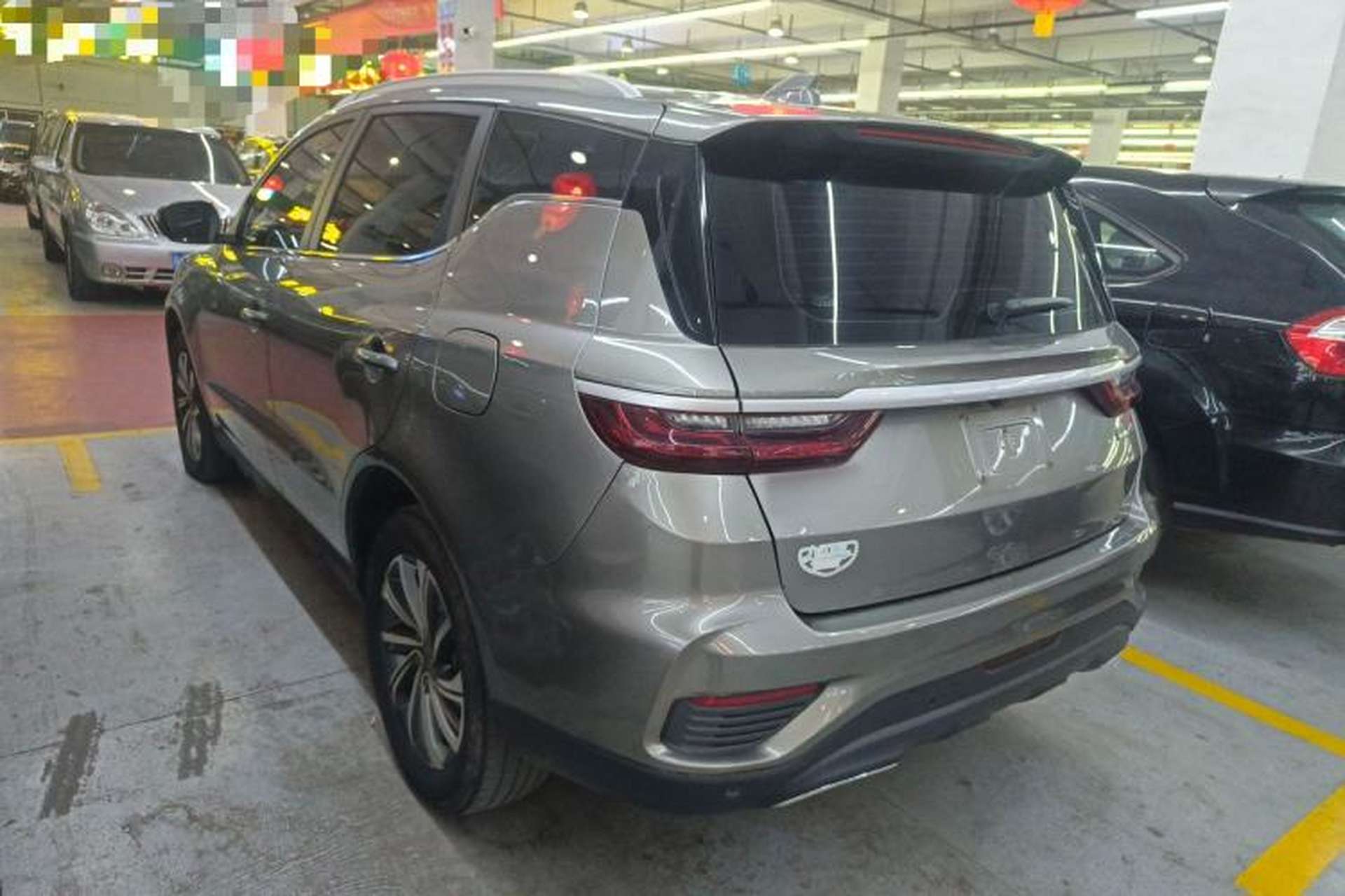 Used Geely Auto Vision X6 2020 1.4T CVT Luxury Edition Rear Left 45 Deg