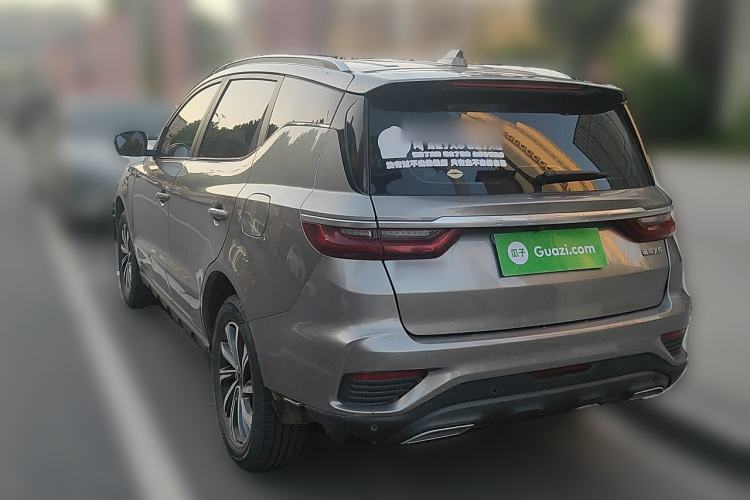 Used Geely Auto Vision X6 2020 1.4T CVT Luxury Edition Rear Left 45 Deg