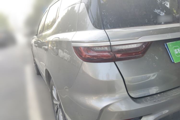 Used Geely Auto Vision X6 2020 1.4T CVT Asian Games Edition Rear Left 45 Deg