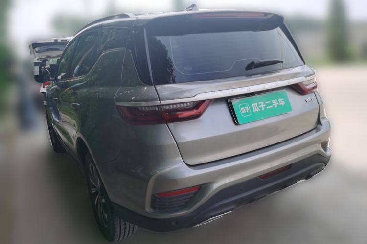 Used Geely Auto Vision X6 2020 1.4T CVT Luxury Edition Rear Left 45 Deg