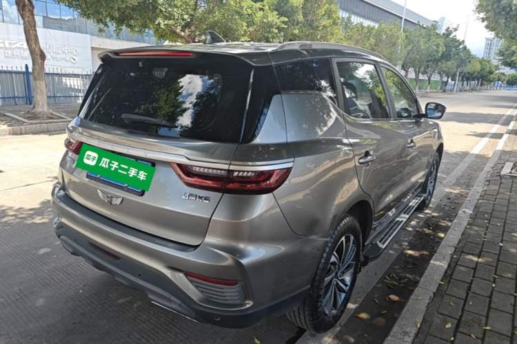 Used Geely Auto Vision X6 2020 1.4T CVT Luxury Edition Rear Right 45 Deg