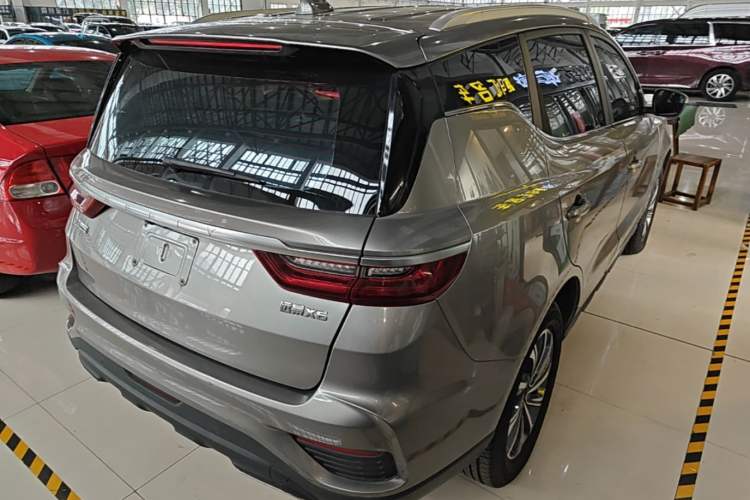 Used Geely Auto Vision X6 2020 1.4T Manual Luxury Model Rear Right 45 Deg