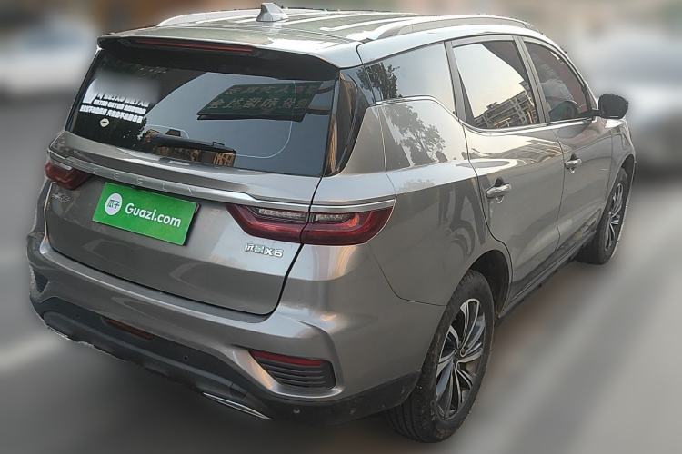 Used Geely Auto Vision X6 2020 1.4T CVT Luxury Edition Rear Right 45 Deg