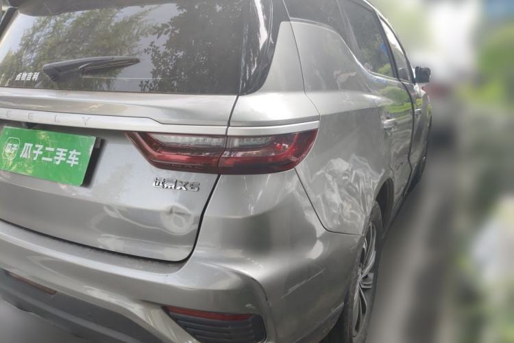 Used Geely Auto Vision X6 2020 1.4T CVT Asian Games Edition Rear Right 45 Deg