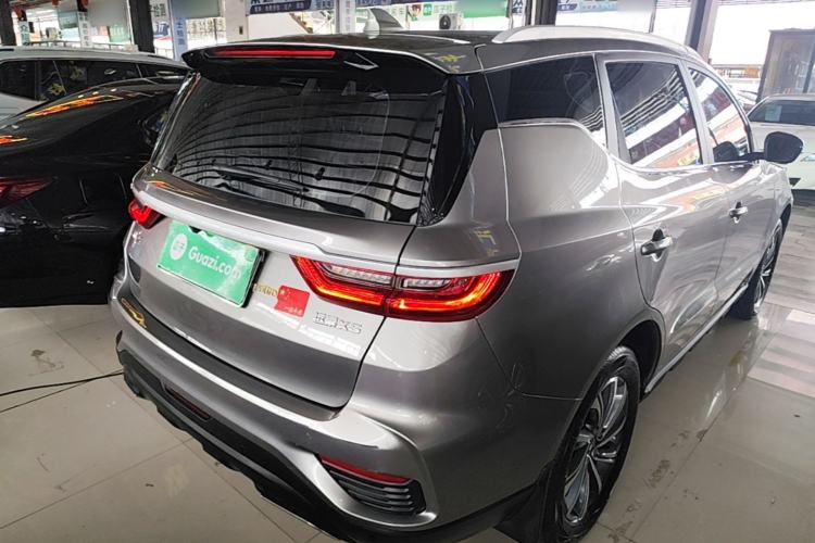 Used Geely Auto Vision X6 2020 1.4T CVT Asian Games Edition Rear Right 45 Deg