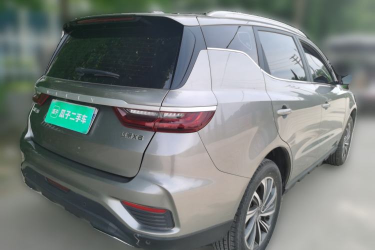 Used Geely Auto Vision X6 2020 1.4T CVT Luxury Edition Rear Right 45 Deg