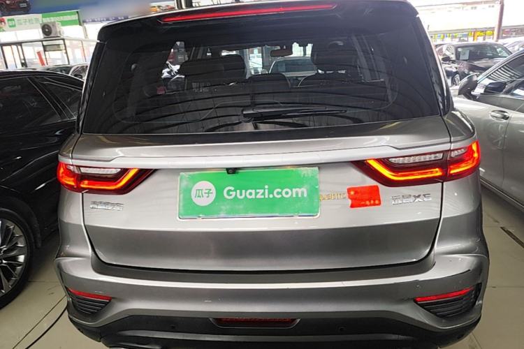 Used Geely Auto Vision X6 2020 1.4T CVT Asian Games Edition Rear