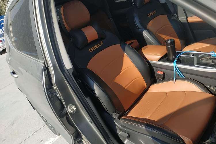 Used Geely Auto Vision X6 2020 1.4T CVT Luxury Edition Right Front Seat
