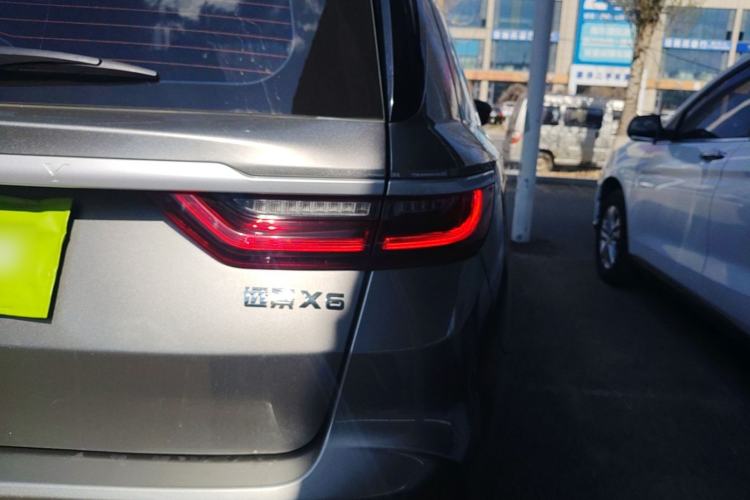 Used Geely Auto Vision X6 2020 1.4T CVT Asian Games Edition Right Rear Taillight