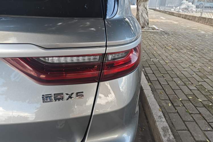 Used Geely Auto Vision X6 2020 1.4T CVT Luxury Edition Right Rear Taillight