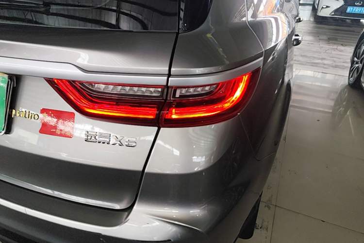 Used Geely Auto Vision X6 2020 1.4T CVT Asian Games Edition Right Rear Taillight