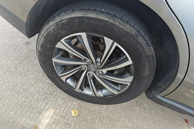 Used Geely Auto Vision X6 2020 1.4T CVT Luxury Edition Right Rear Wheel Hub
