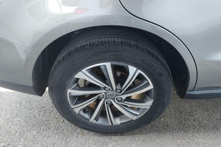 Used Geely Auto Vision X6 2020 1.4T CVT Asian Games Edition Right Rear Wheel Hub