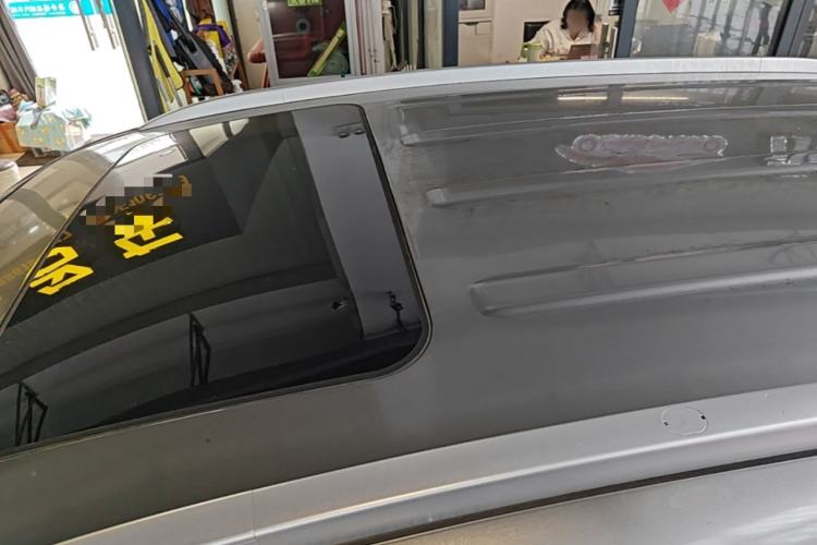 Used Geely Auto Vision X6 2020 1.4T Manual Luxury Model Roof