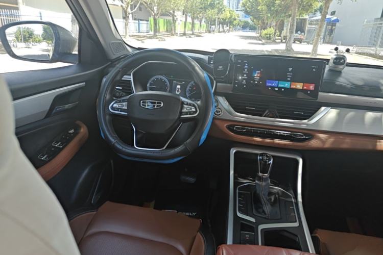 Used Geely Auto Vision X6 2020 1.4T CVT Luxury Edition Steering Wheel