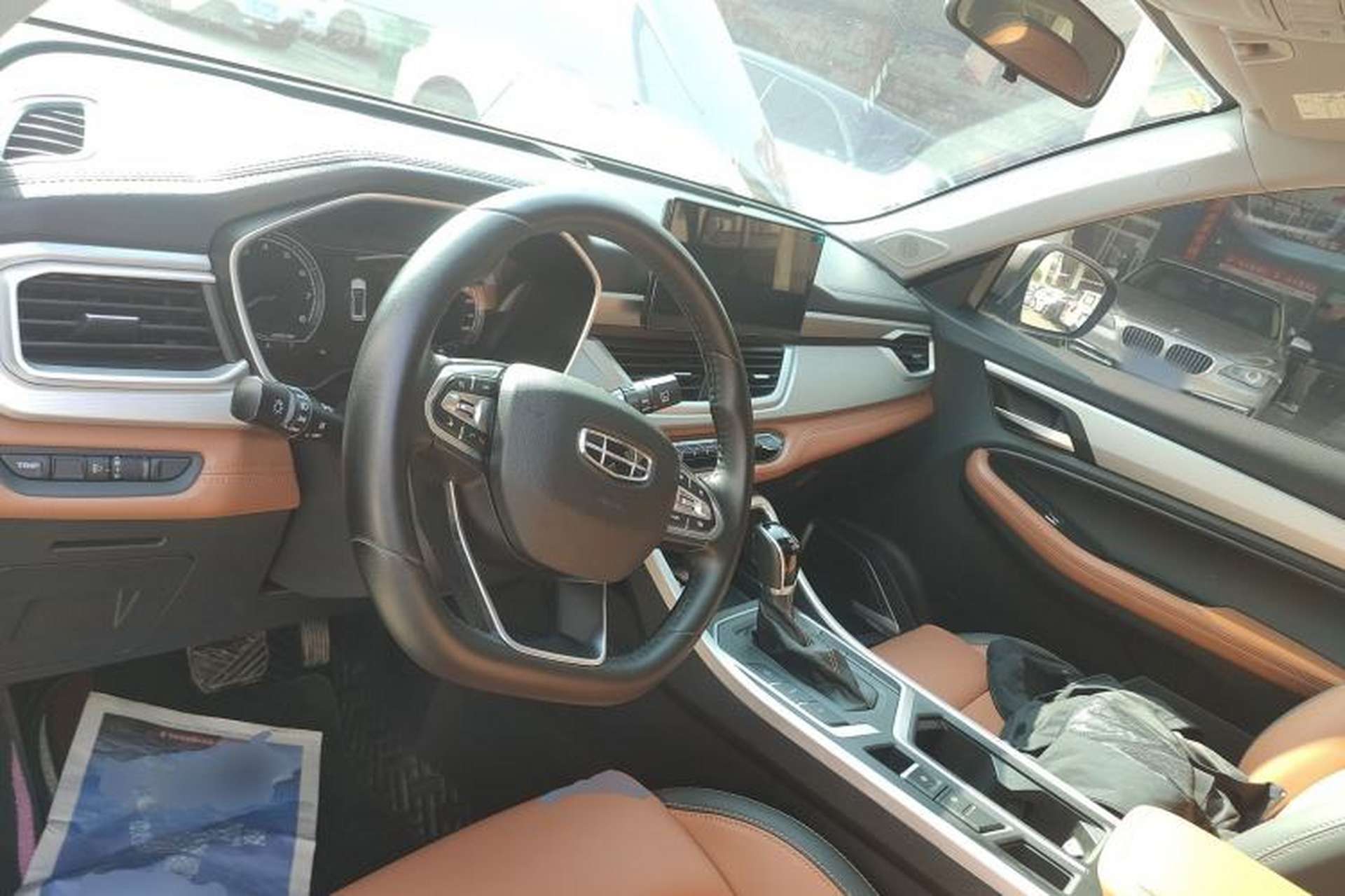 Used Geely Auto Vision X6 2020 1.4T CVT Luxury Edition Steering Wheel
